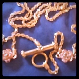 Unique Diamond cut Necklace